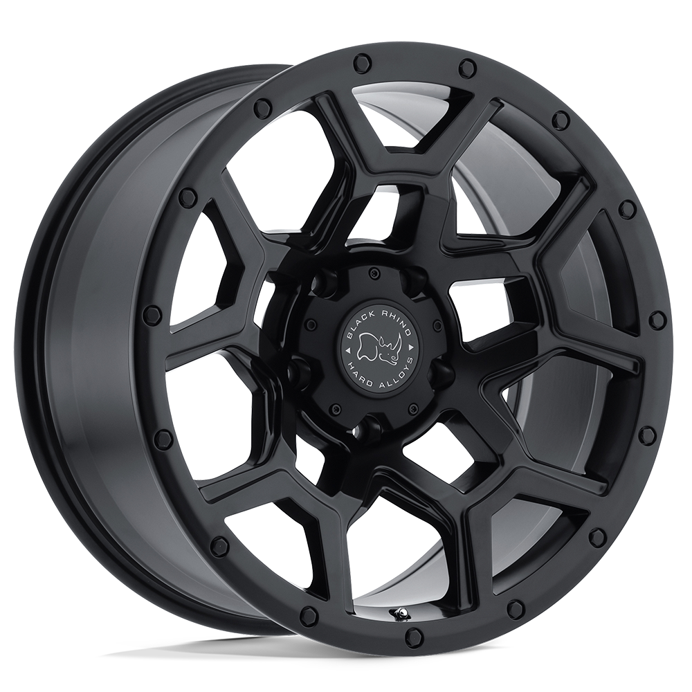 <span class="title-brand">Black Rhino Hard Alloys</span> BR OVERLAND 17X8 5X127 +30 71 M-BLK