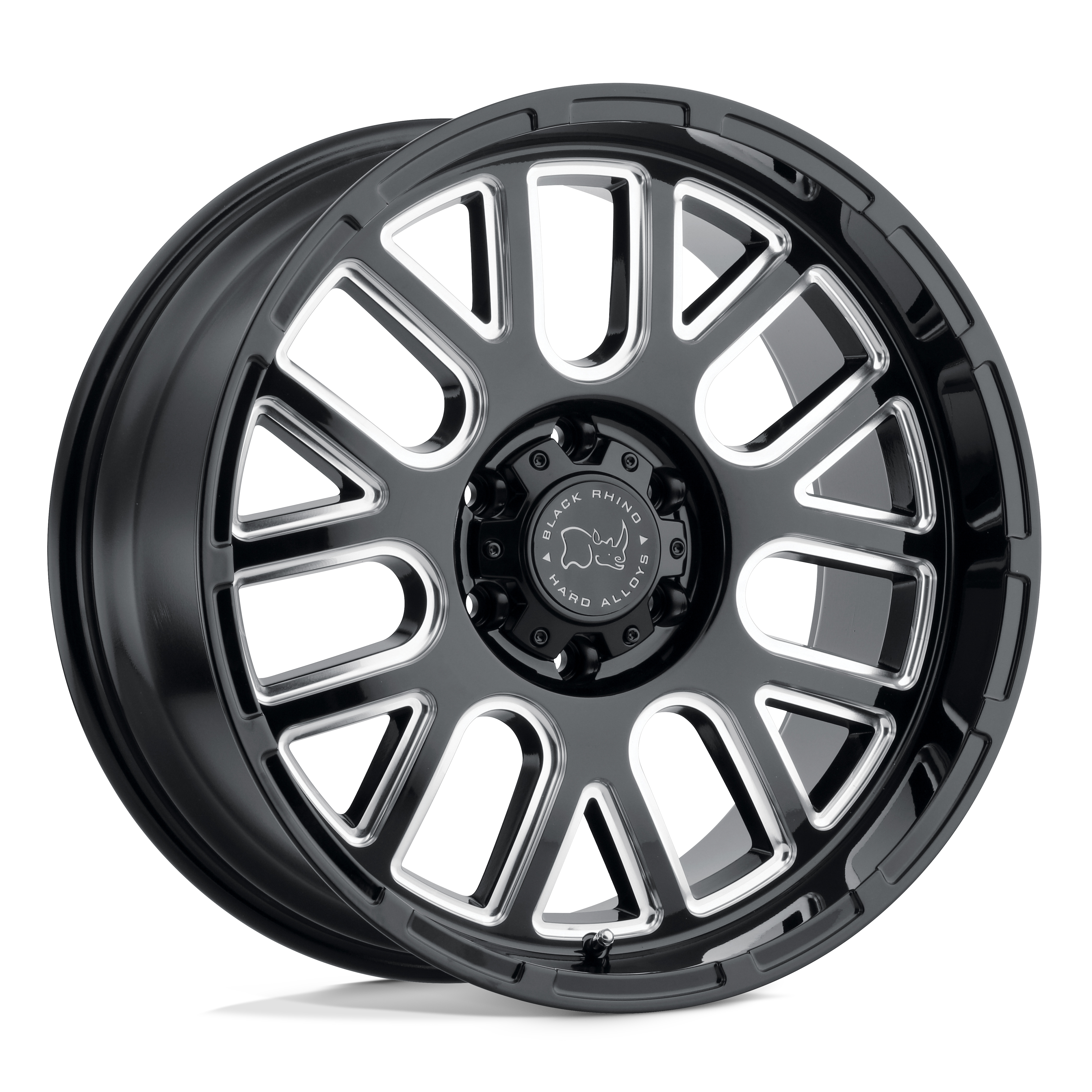 <span class="title-brand">Black Rhino Hard Alloys</span> BR PISMO 20X9.5 5X150 +6 110 G-BLK MLD