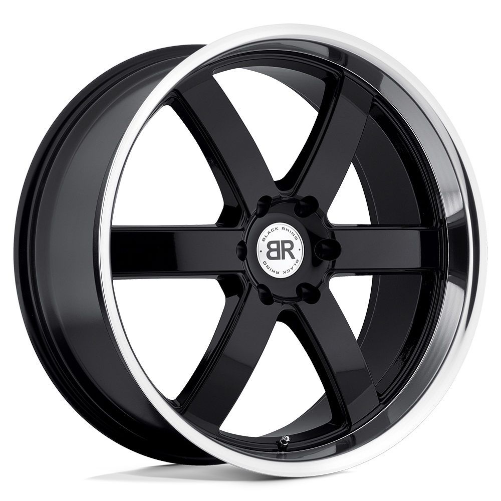 <span class="title-brand">Black Rhino Hard Alloys</span> BR PONDORA 20X8.5 6X139 +30 112 G-BK MC
