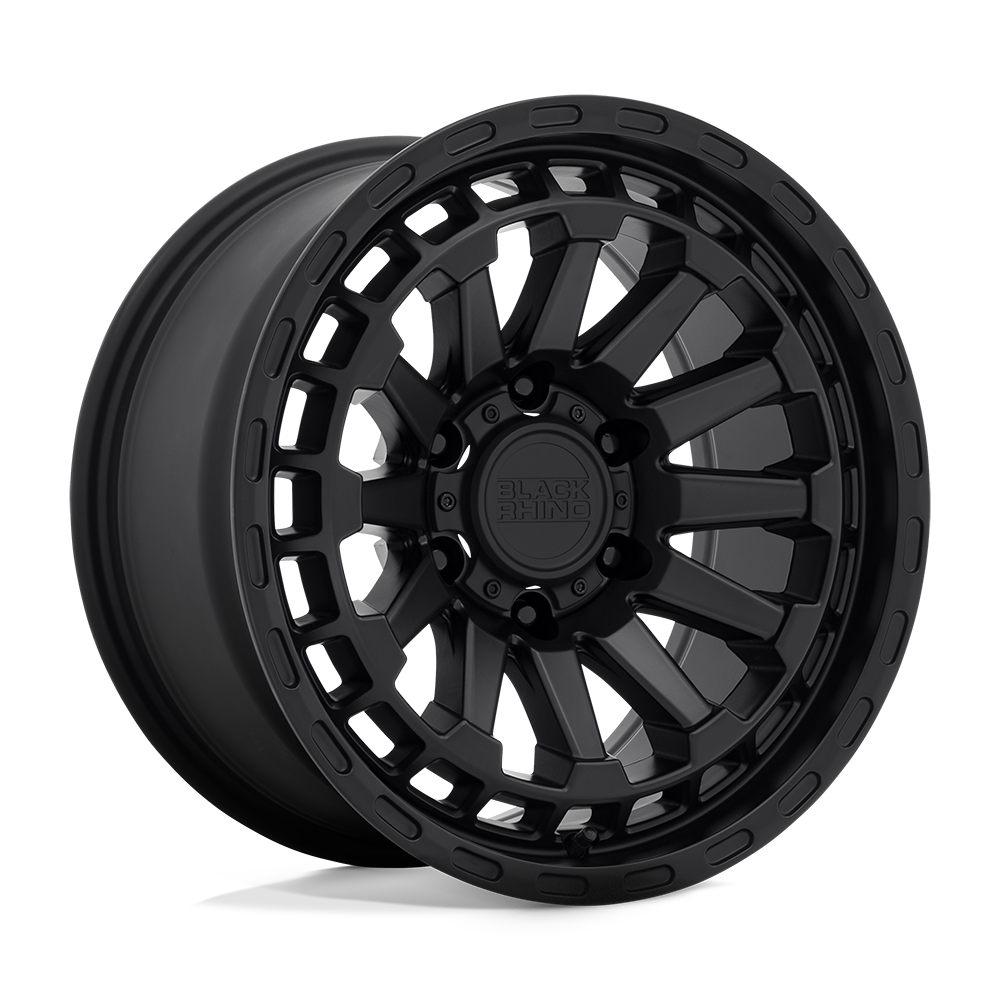 <span class="title-brand">Black Rhino Hard Alloys</span> BR RAID 17X8.5 6X139 -18 112 M-BLK