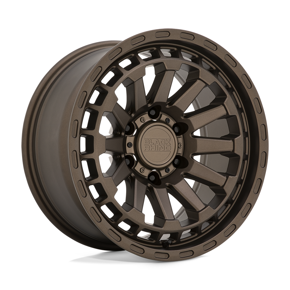 <span class="title-brand">Black Rhino Hard Alloys</span> BR RAID 17X8.5 6X139 -18 112 M-BRNZ
