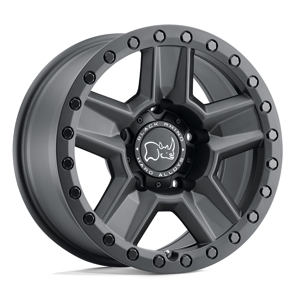 <span class="title-brand">Black Rhino Hard Alloys</span> BR RAVINE 17X8.5 6X135 +12 87 M-BLK