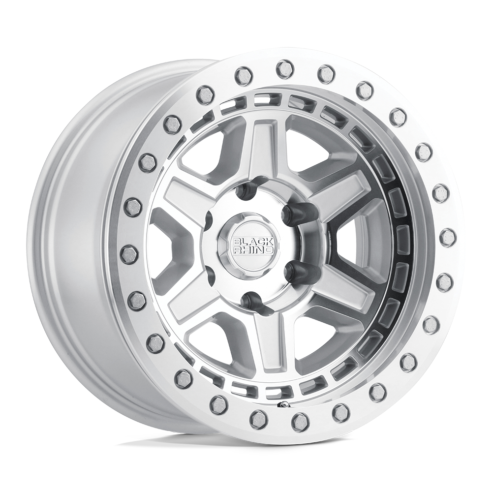 <span class="title-brand">Black Rhino Hard Alloys</span> BR RENO BL 17X8.5 5X127 -38 71 SLV MIR