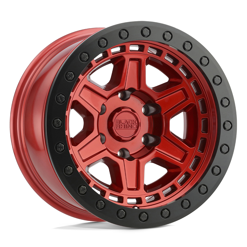 <span class="title-brand">Black Rhino Hard Alloys</span> BR RENO BL 17X8.5 6X139 -30 112 CNDY RED