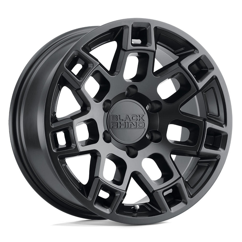 <span class="title-brand">Black Rhino Hard Alloys</span> BR RIDGE 18X9 5X127 +2 71 M-BLK