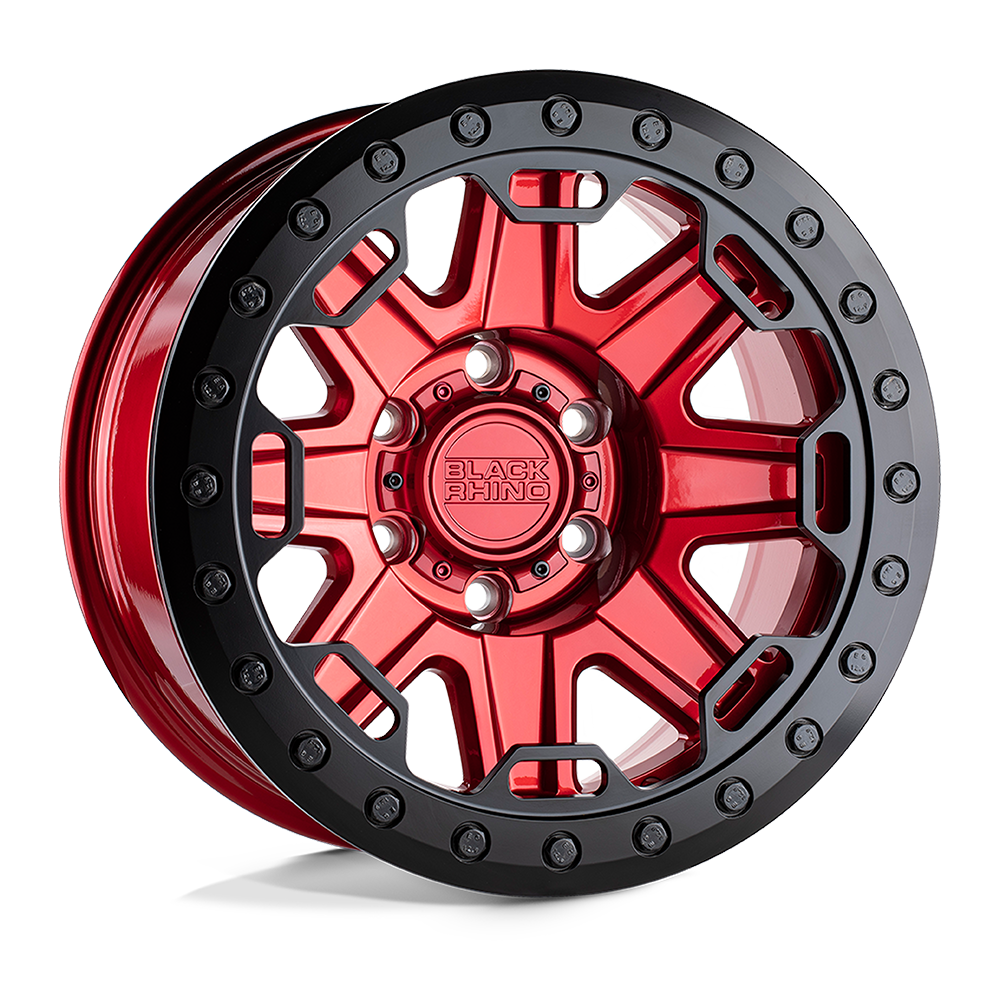 <span class="title-brand">Black Rhino Hard Alloys</span> BR RIFT BL 17X8.5 6X139 -30 112 CNDY RED