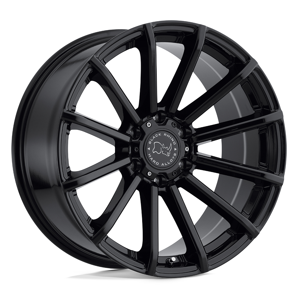 <span class="title-brand">Black Rhino Hard Alloys</span> BR ROTORUA 20X9.5 6X139 +12 112 G-BLK