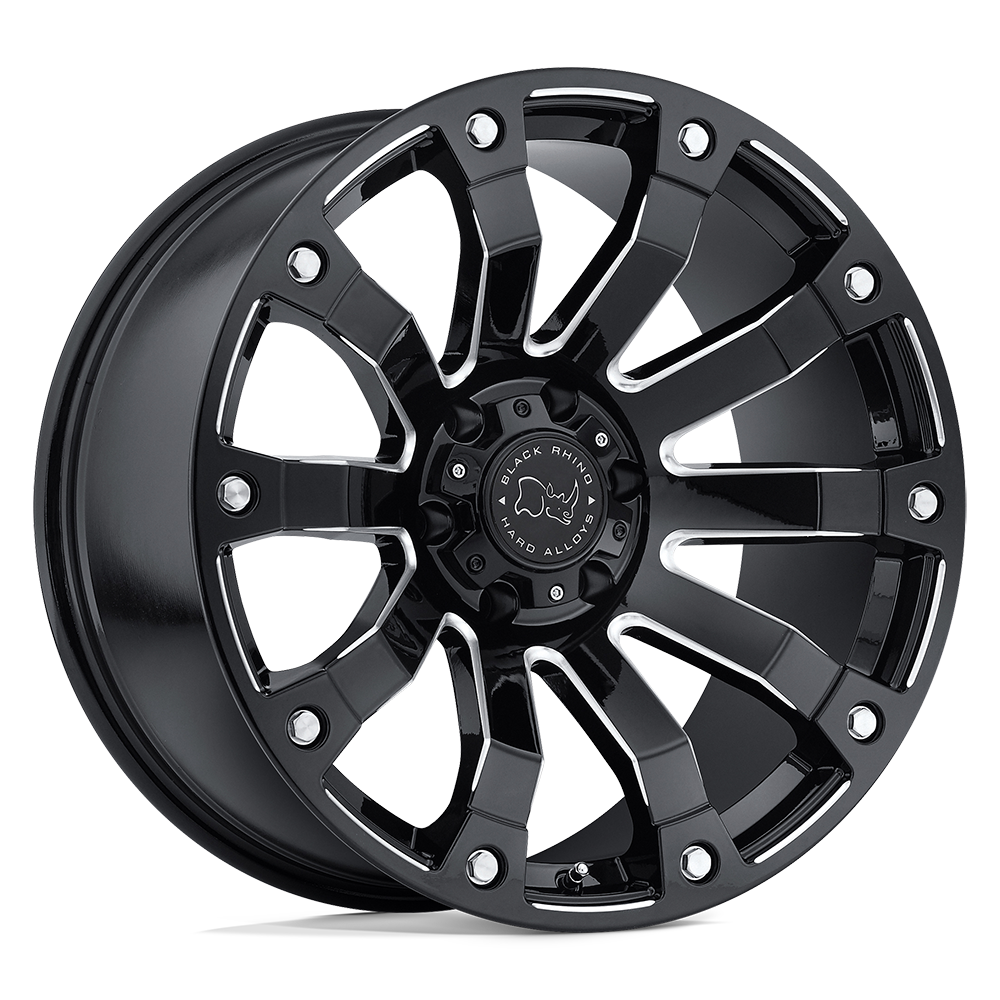 <span class="title-brand">Black Rhino Hard Alloys</span> BR SELKIRK 20X9 6X135 +12 87 G-BLK MLD