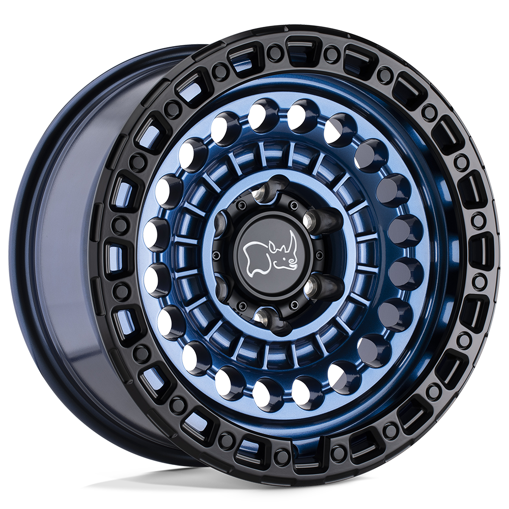 <span class="title-brand">Black Rhino Hard Alloys</span> BR SENTNL 17X8.5 6X139 -10 112 BLUE BLK