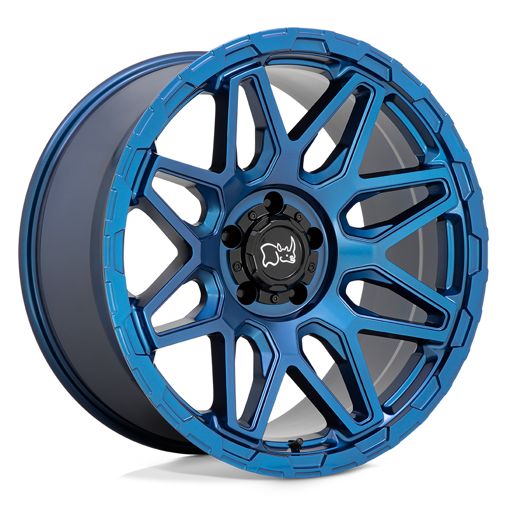 <span class="title-brand">Black Rhino Hard Alloys</span> BR SHOCWV 20X9.5 5X150 +12 110 G-MID BLU