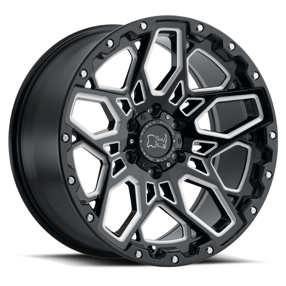 <span class="title-brand">Black Rhino Hard Alloys</span> BR SHRA 20X9.5 5X127 -18 71 G-BLK MLD
