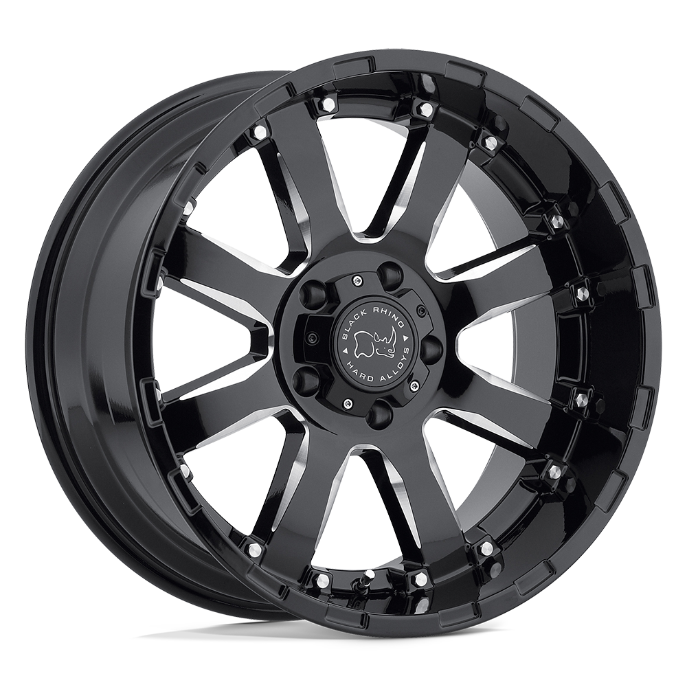 <span class="title-brand">Black Rhino Hard Alloys</span> BR SIERRA 20X11.5 5X127 -44 71 G-BLK MLD