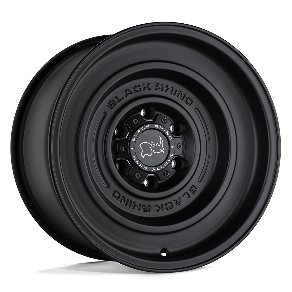 <span class="title-brand">Black Rhino Hard Alloys</span> BR SOLID 17X9.5 6X139 -12 112 M-BLK