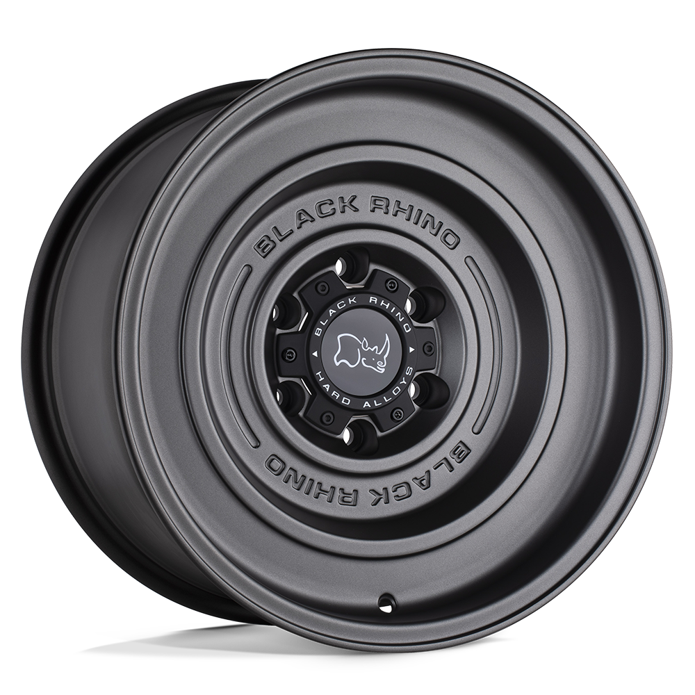 <span class="title-brand">Black Rhino Hard Alloys</span> BR SOLID 17X9.5 6X139 -12 112 M-F-BLK