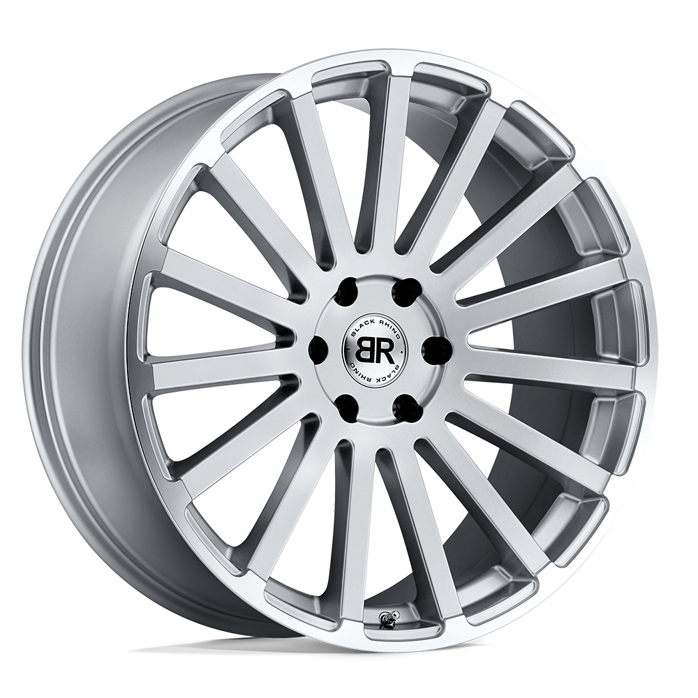 <span class="title-brand">Black Rhino Hard Alloys</span> BR SPEAR 20X9 6X139 +0 112 SLV MRR