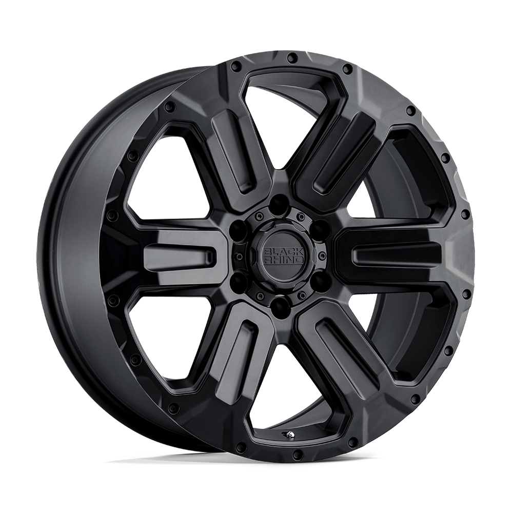 <span class="title-brand">Black Rhino Hard Alloys</span> BR WANAKA 17X8.5 6X139 -18 112 M-BLK