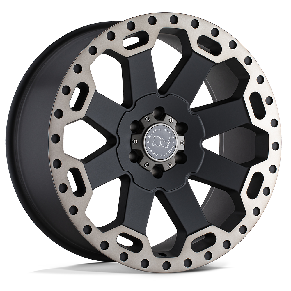 <span class="title-brand">Black Rhino Hard Alloys</span> BR WARLORD 17X8 5X127 +30 71 M-BLK DDT