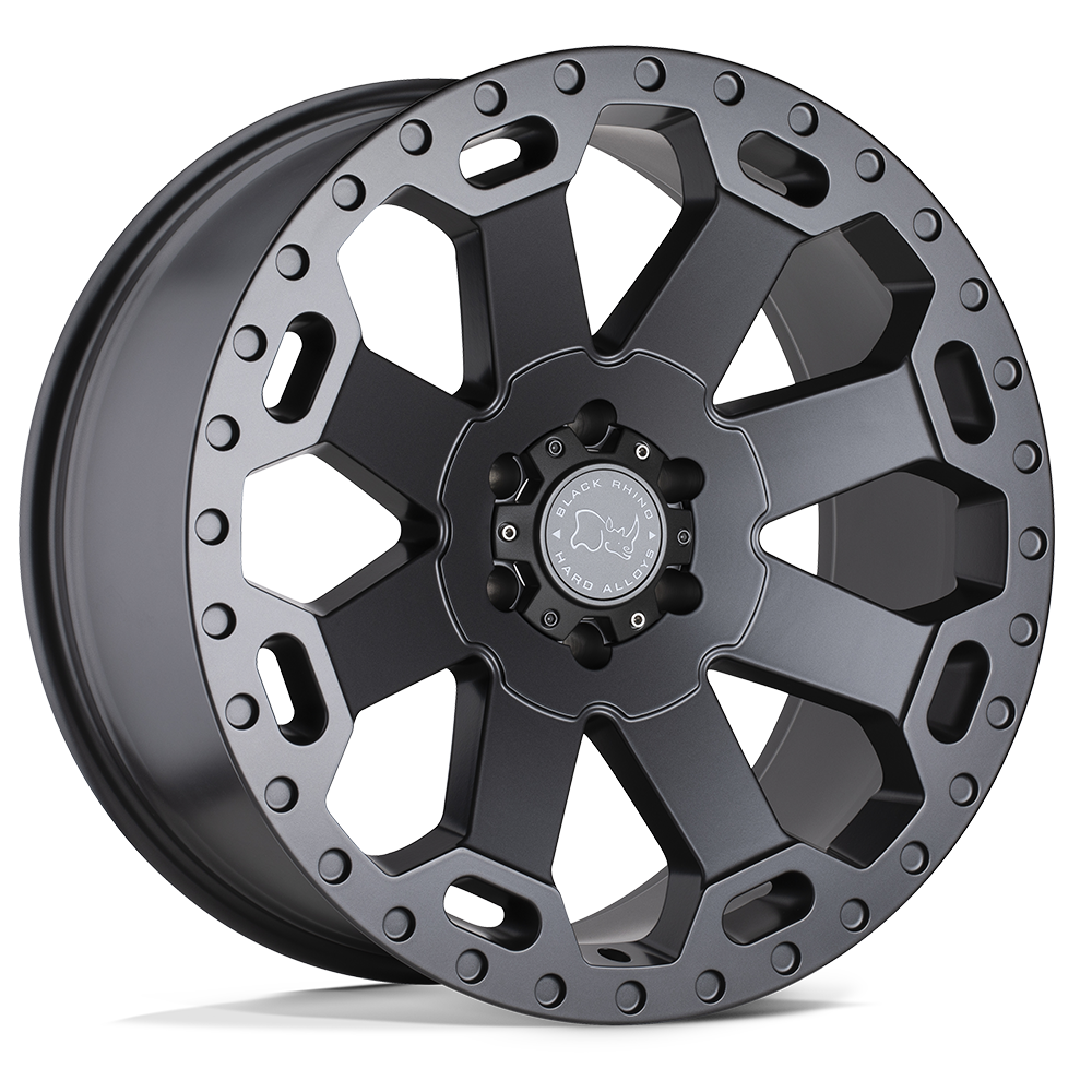<span class="title-brand">Black Rhino Hard Alloys</span> BR WARLORD 17X8 5X127 +30 71 M-GNMTL