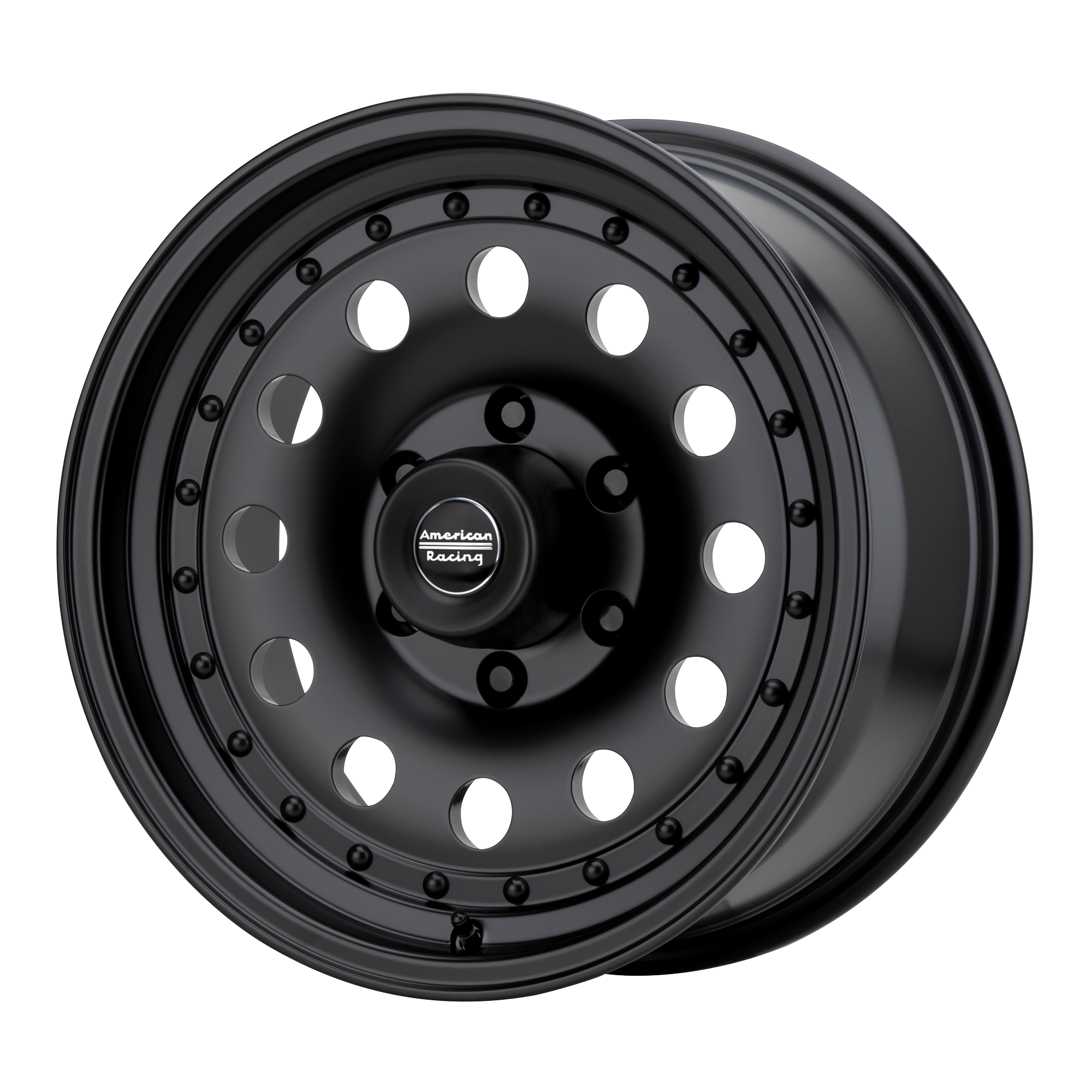 <span class="title-brand">American Racing</span> AR62 OUTLAW II 15X7 6X5.5 S-BLK -6MM