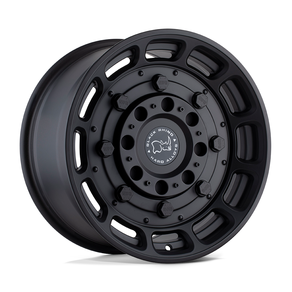 <span class="title-brand">Black Rhino Hard Alloys</span> BR WARTHOG 17X8.5 6X139 -18 112 M-BLK