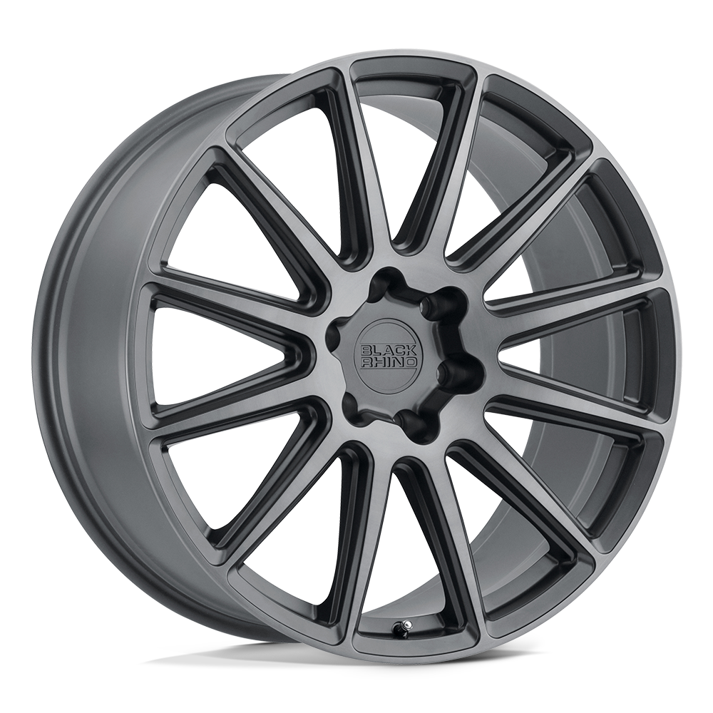 <span class="title-brand">Black Rhino Hard Alloys</span> BR WAZA 20X9 6X139 +15 112 BRSH GNMTL