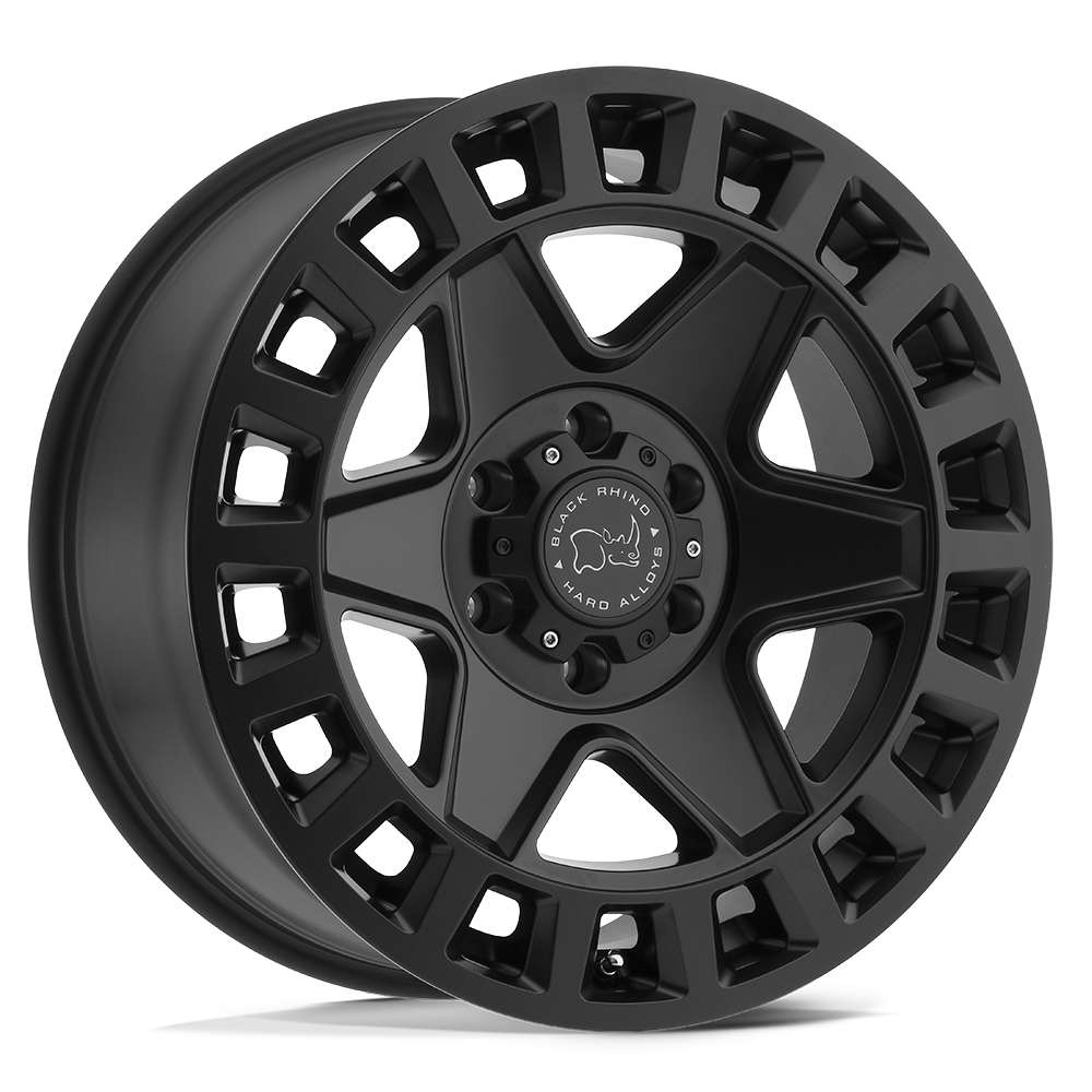 <span class="title-brand">Black Rhino Hard Alloys</span> BR YORK 17X8 5X127 +30 71 M-BLK