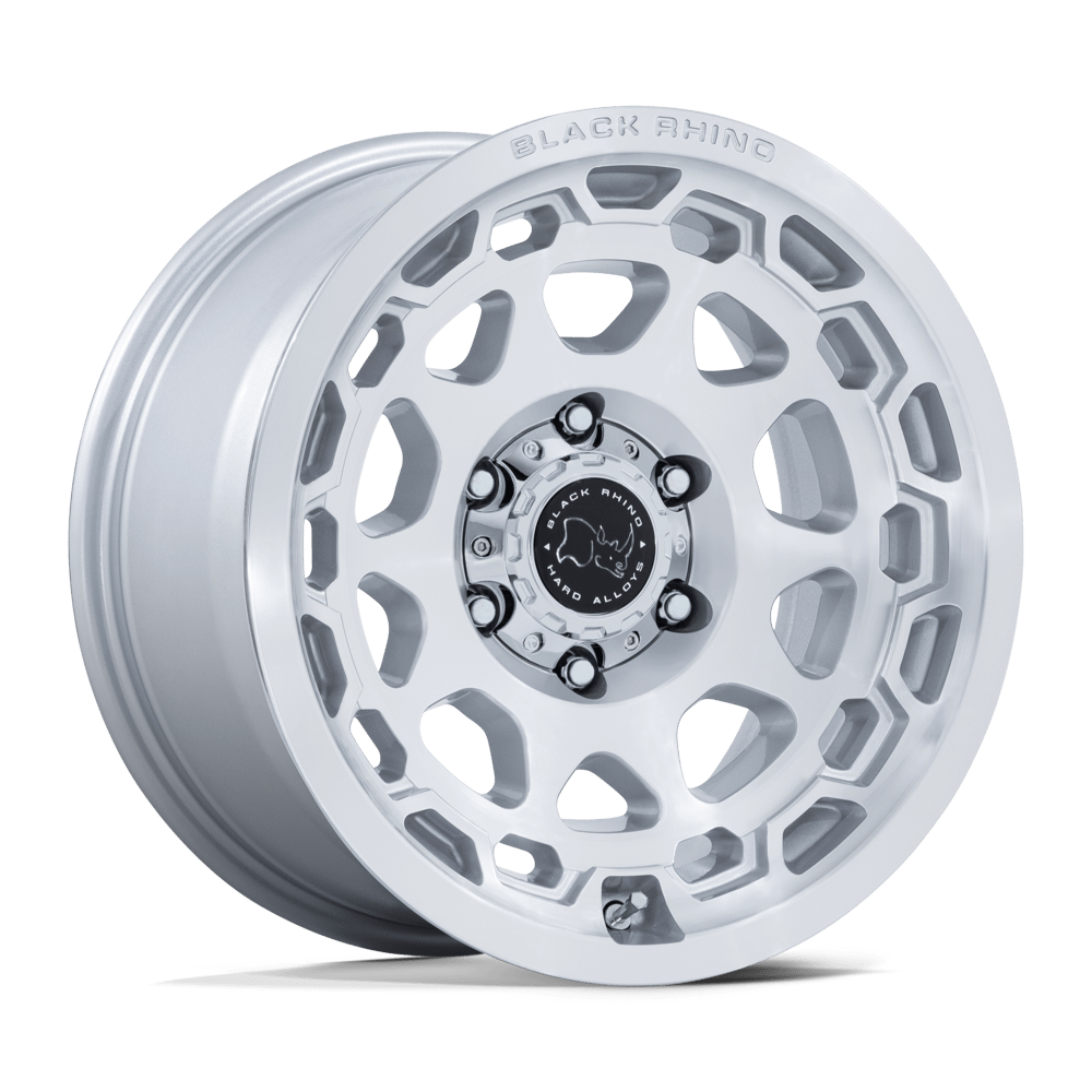 <span class="title-brand">Black Rhino Hard Alloys</span> CONGO 17X8.5 6X5.5 106 +0 G-SLV MCH