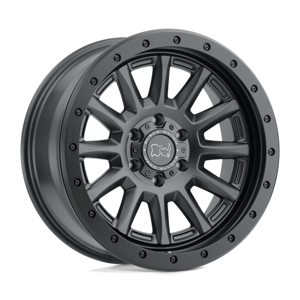 <span class="title-brand">Black Rhino Hard Alloys</span> DUGGER 17X8.5 6X5.5 112 GUN-BLK -18