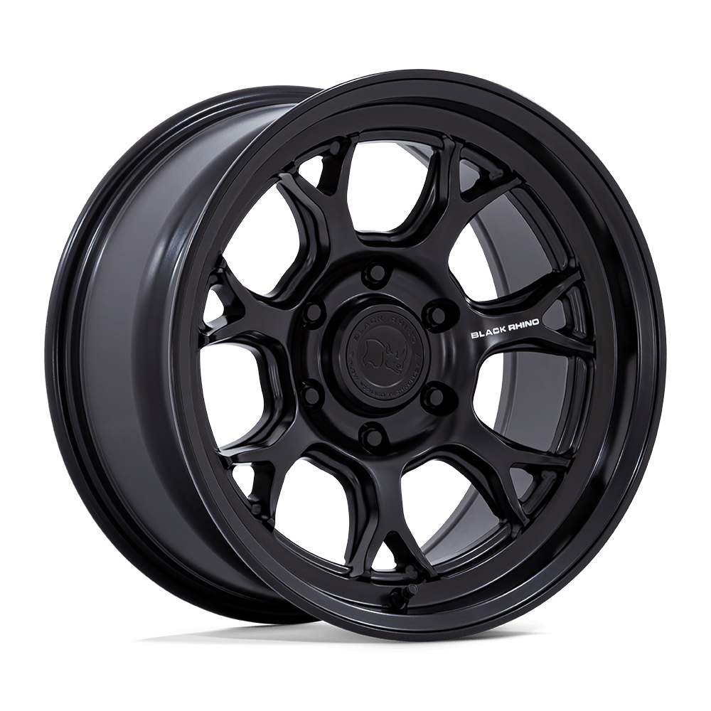 <span class="title-brand">Black Rhino Hard Alloys</span> ETOSHA 17X8.5 6X5.5 106 +12 M-BLK