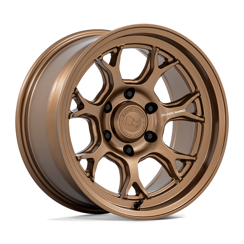 <span class="title-brand">Black Rhino Hard Alloys</span> ETOSHA 17X8.5 6X5.5 106 +12 M-BRNZ