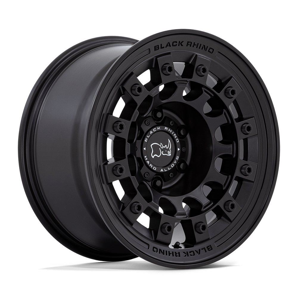 <span class="title-brand">Black Rhino Hard Alloys</span> FUJI 17X8 6X5.5 106 M-BLK +20