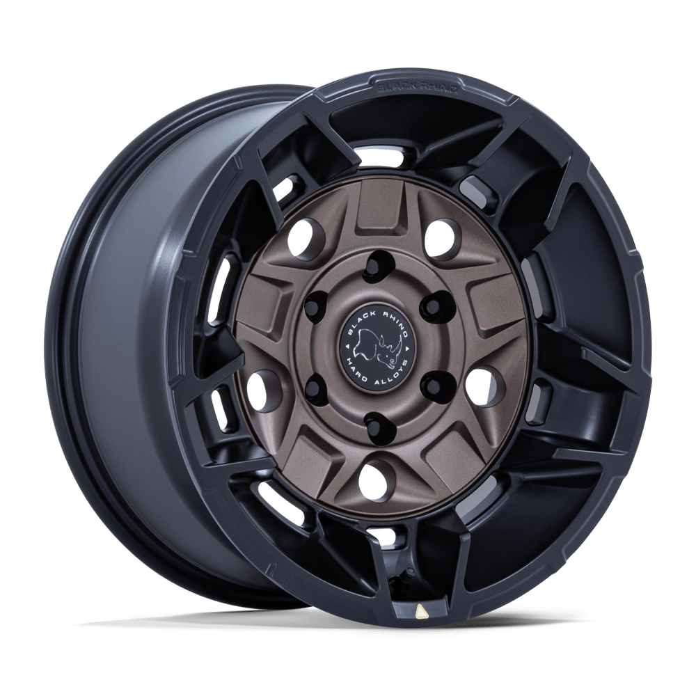 <span class="title-brand">Black Rhino Hard Alloys</span> GUARD 17X8.5 6X5.5 106 +0 B-BRNZ M-BLK