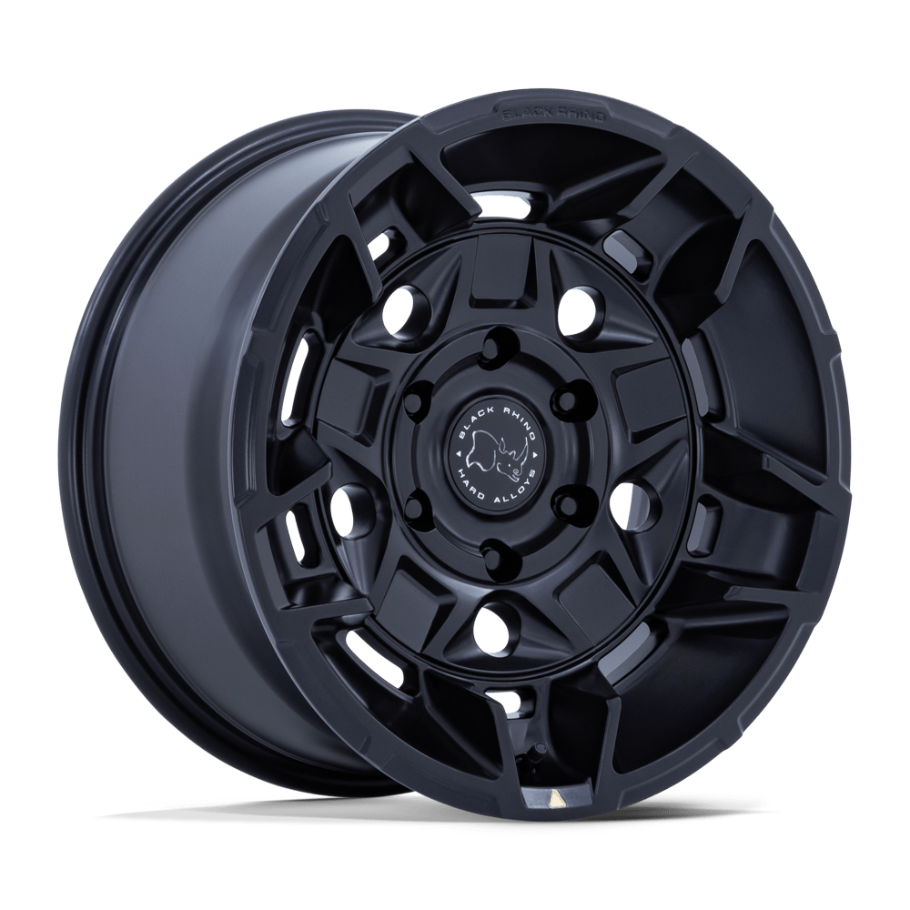 <span class="title-brand">Black Rhino Hard Alloys</span> GUARD 17X8.5 6X5.5 106 +0 M-BLK