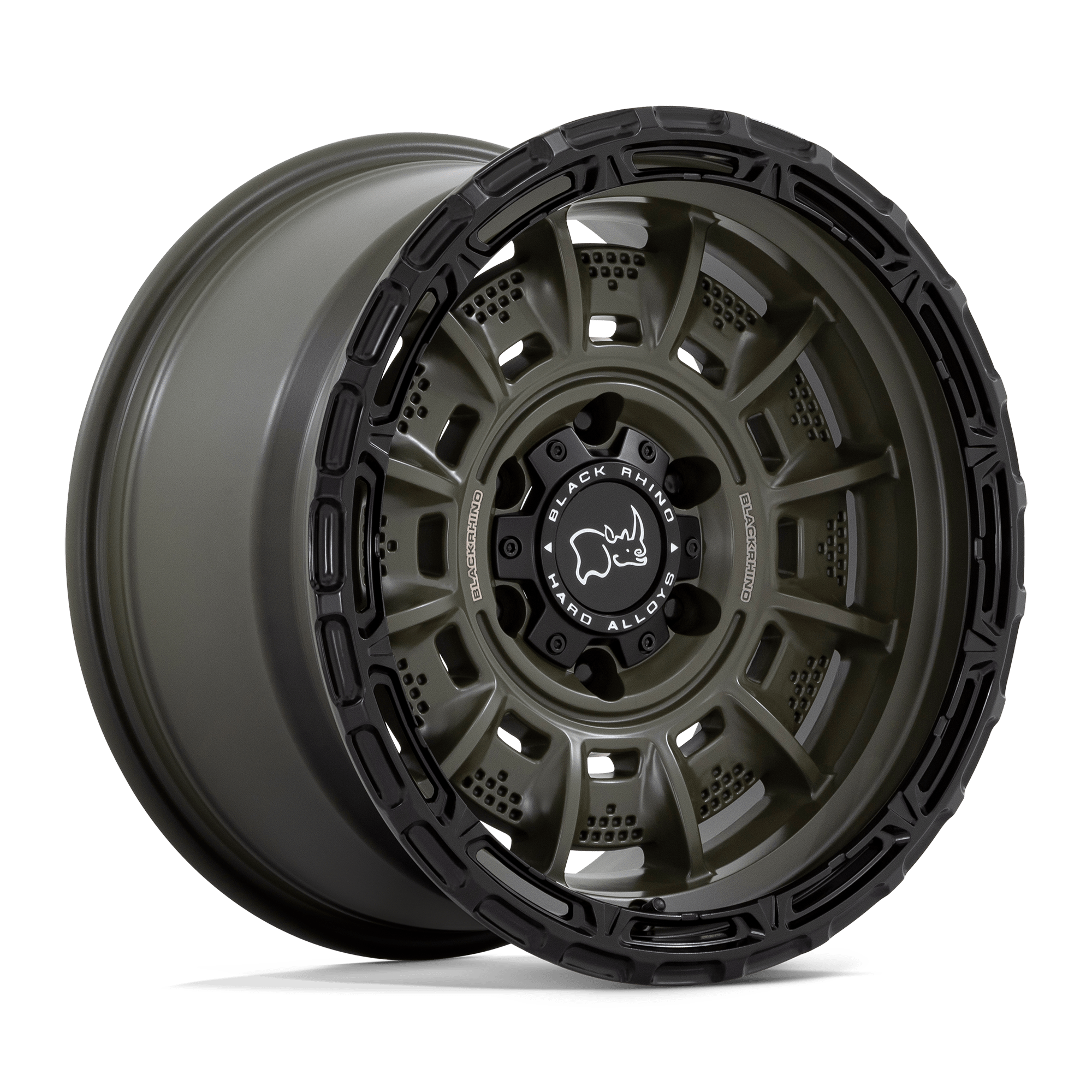 <span class="title-brand">Black Rhino Hard Alloys</span> LEGION 17X9 6X5.5 106 OD-GRN-BLK +0