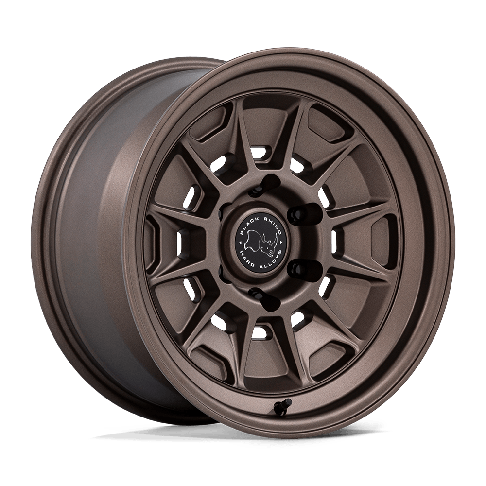 <span class="title-brand">Black Rhino Hard Alloys</span> MONDO 17X8.5 6X5.5 106 -10 B-BRNZ