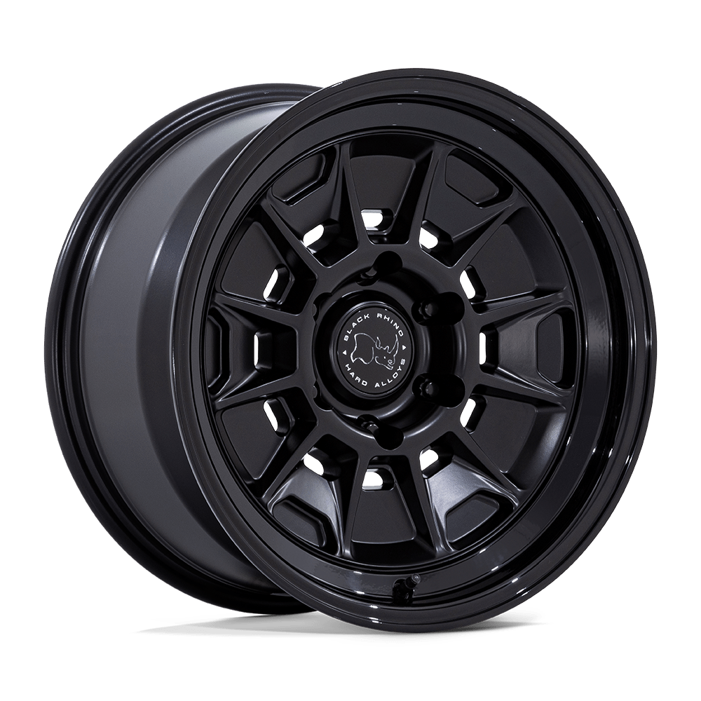 <span class="title-brand">Black Rhino Hard Alloys</span> MONDO 17X8.5 6X5.5 106 -10 M-BLK GB-LP