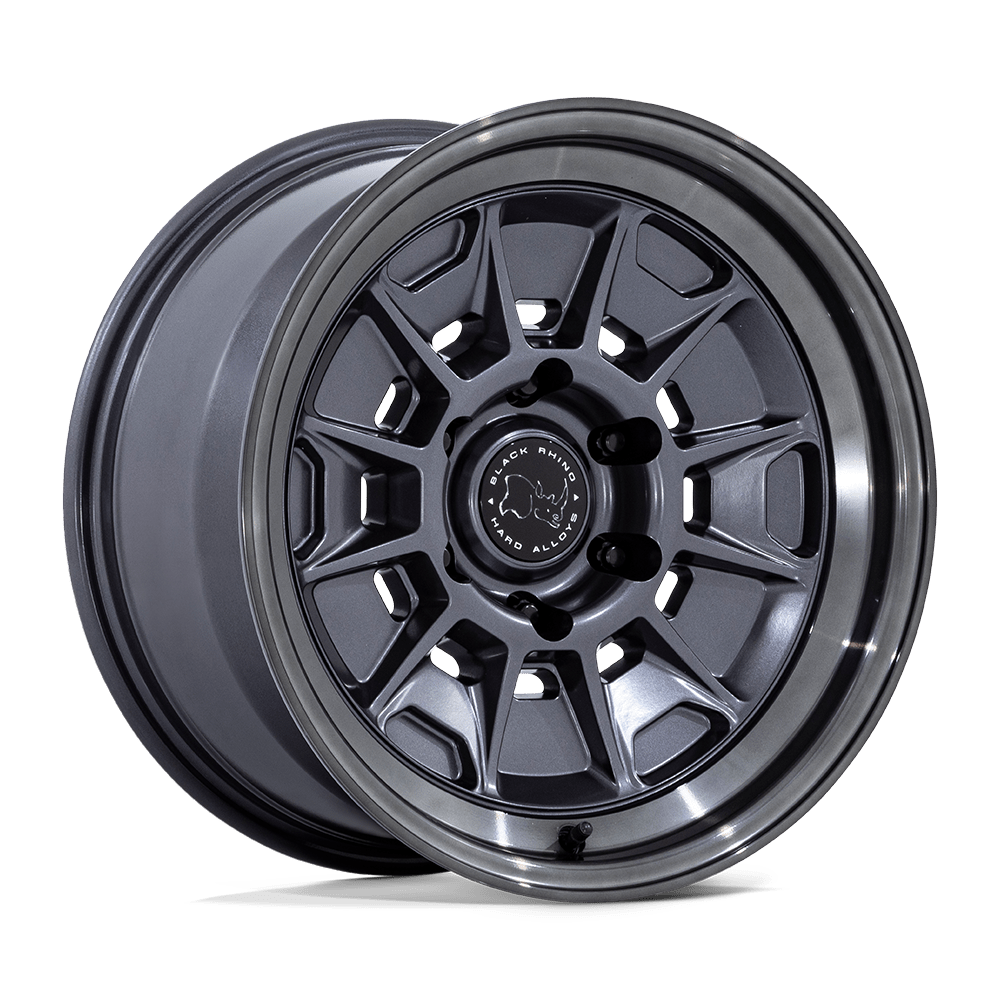 <span class="title-brand">Black Rhino Hard Alloys</span> MONDO 17X8.5 6X5.5 106 -10 M-GNMTL GY-LP