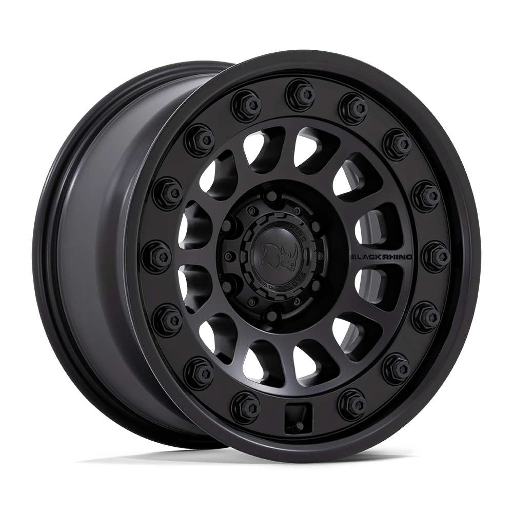<span class="title-brand">Black Rhino Hard Alloys</span> OUTBACK 17X8 6X5.5 106 +32 M-BLK
