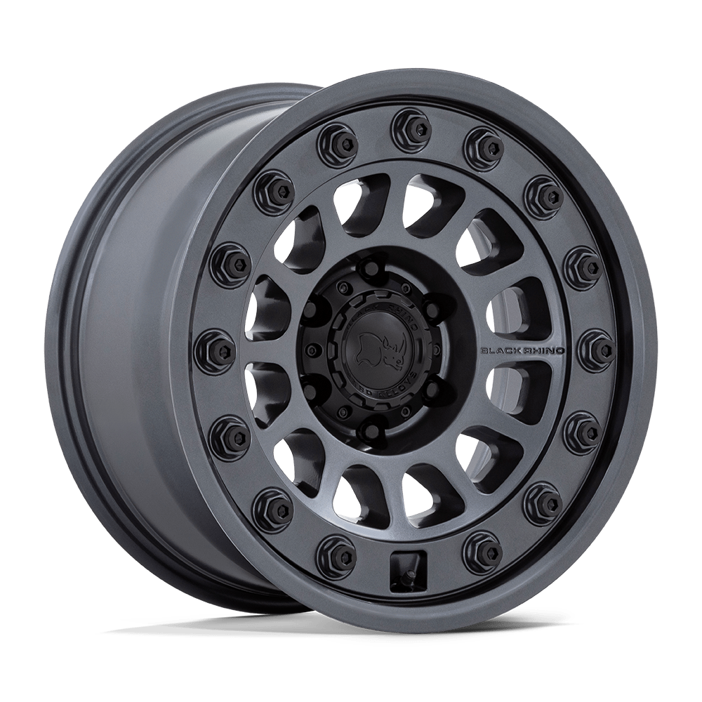 <span class="title-brand">Black Rhino Hard Alloys</span> OUTBACK 17X8.5 6X5.5 106 -10 M-GNMTL