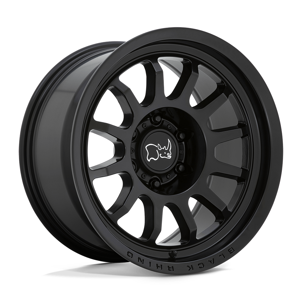 <span class="title-brand">Black Rhino Hard Alloys</span> RAPID 17X8.5 6X5.5 112 +0 M-BLK