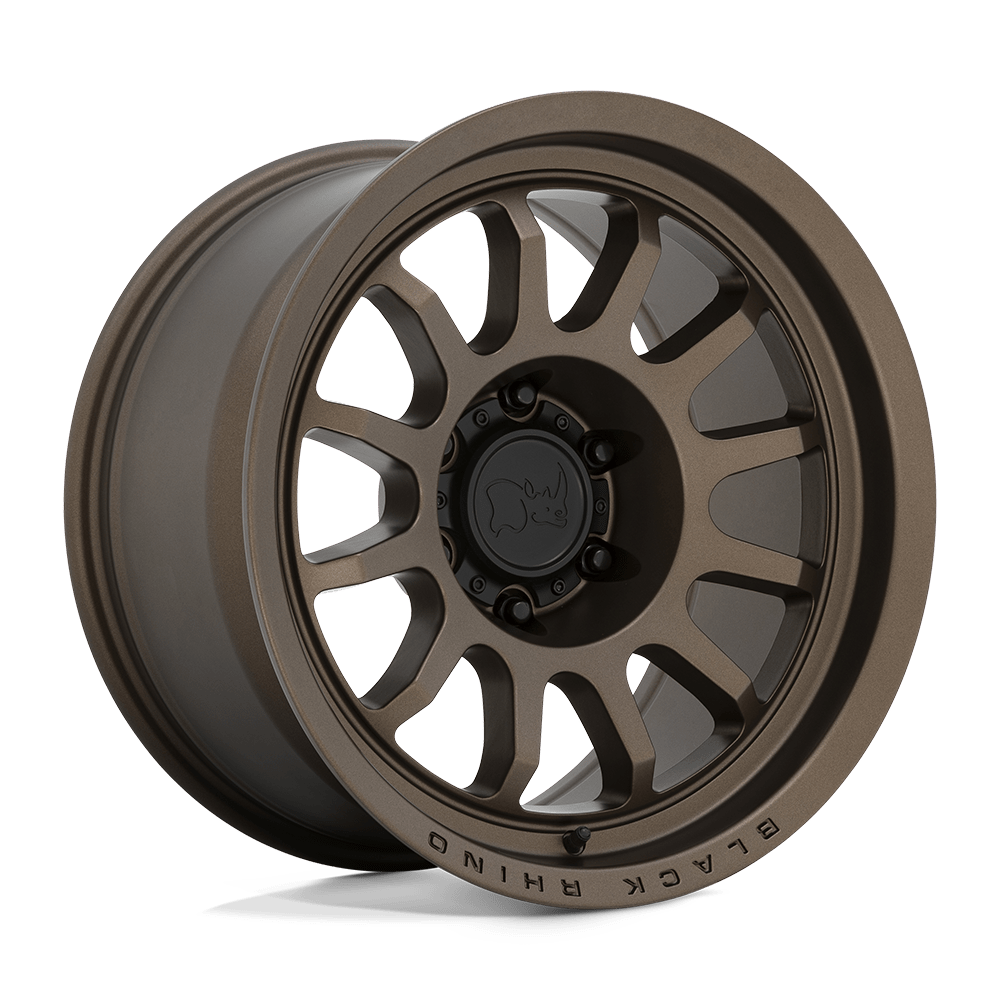 <span class="title-brand">Black Rhino Hard Alloys</span> RAPID 17X8.5 6X5.5 112 +0 M-BRNZ