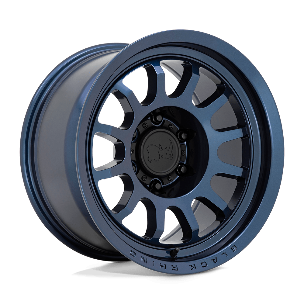 <span class="title-brand">Black Rhino Hard Alloys</span> RAPID 17X8.5 6X5.5 112 +0 MN-BLUE