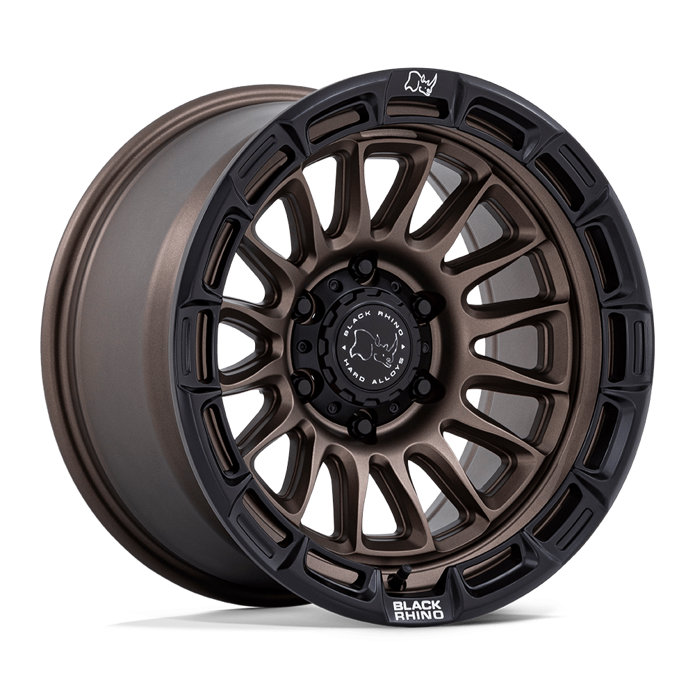 <span class="title-brand">Black Rhino Hard Alloys</span> RIVAL 17X8.5 6X5.5 106 +10 B-BRNZ M-BLK
