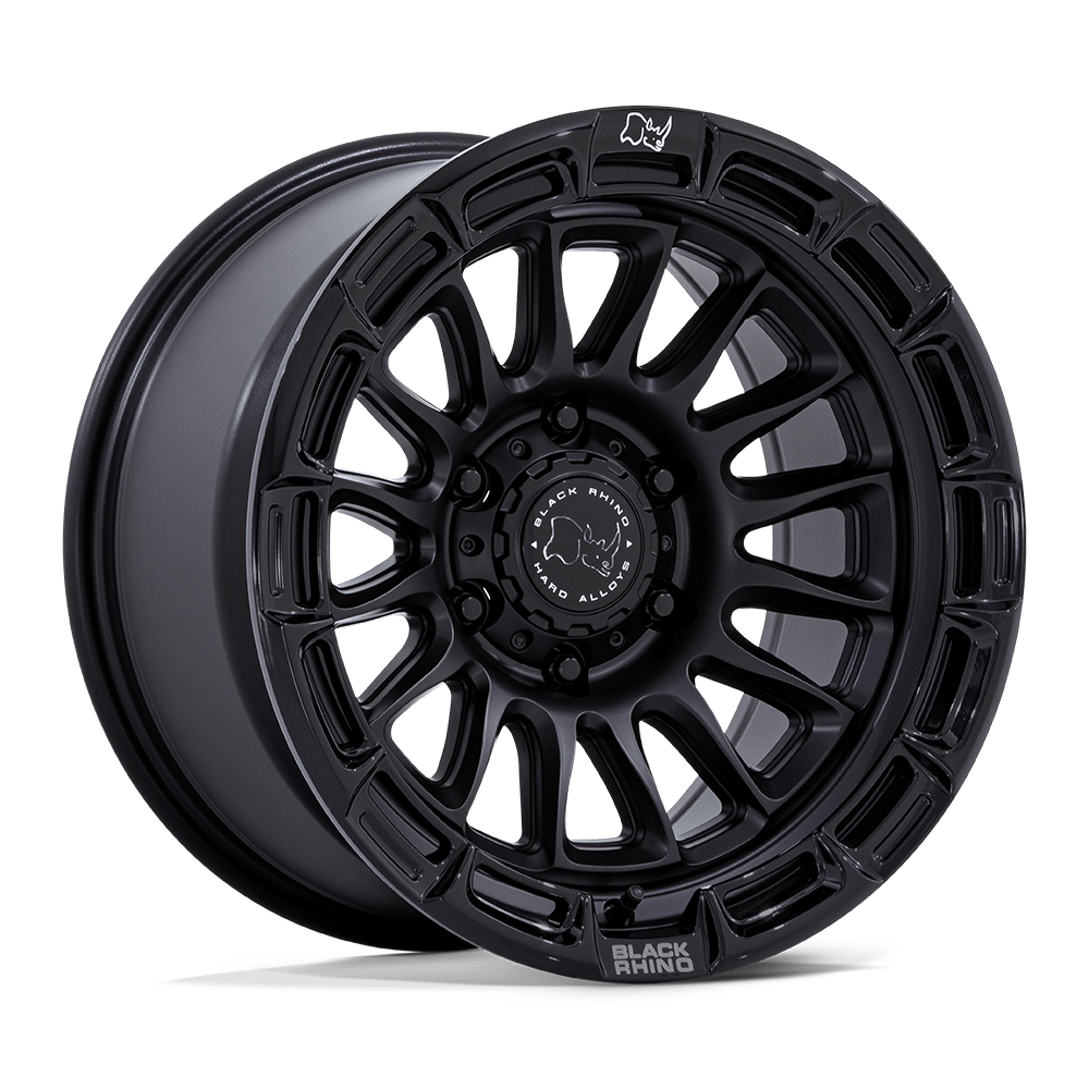 <span class="title-brand">Black Rhino Hard Alloys</span> RIVAL 17X8.5 6X5.5 106 +10 M-BLK G-BLK