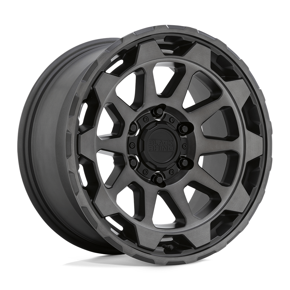 <span class="title-brand">Black Rhino Hard Alloys</span> ROTOR 17X8.5 6X5.5 112 M-GMTL-BRSH -18