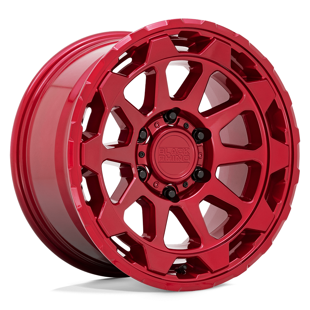 <span class="title-brand">Black Rhino Hard Alloys</span> ROTOR 18X9 6X135 87 CANDY RED +12