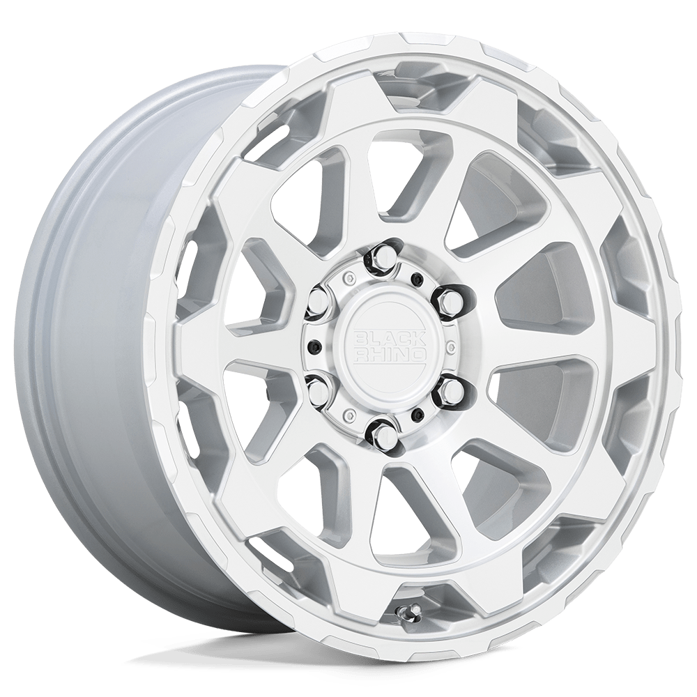 <span class="title-brand">Black Rhino Hard Alloys</span> ROTOR 18X9 6X135 87 G-SLV MIR-FC +12