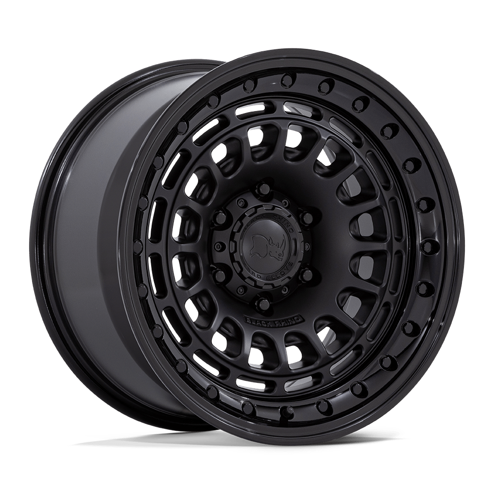 <span class="title-brand">Black Rhino Hard Alloys</span> SAHARA 17X9 6X5.5 106 +0 M-BLK GB-LP