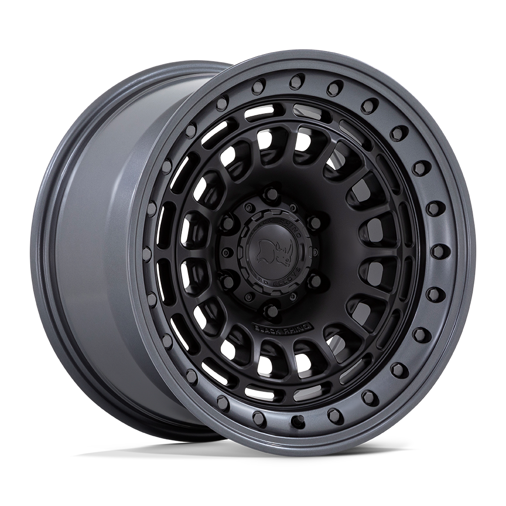 <span class="title-brand">Black Rhino Hard Alloys</span> SAHARA 17X9 6X5.5 106 +0 M-BLK-GNMTL
