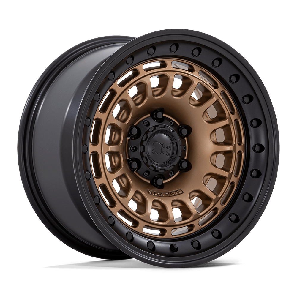 <span class="title-brand">Black Rhino Hard Alloys</span> SAHARA 17X9 6X5.5 106 +0 M-BRNZ GB-LP